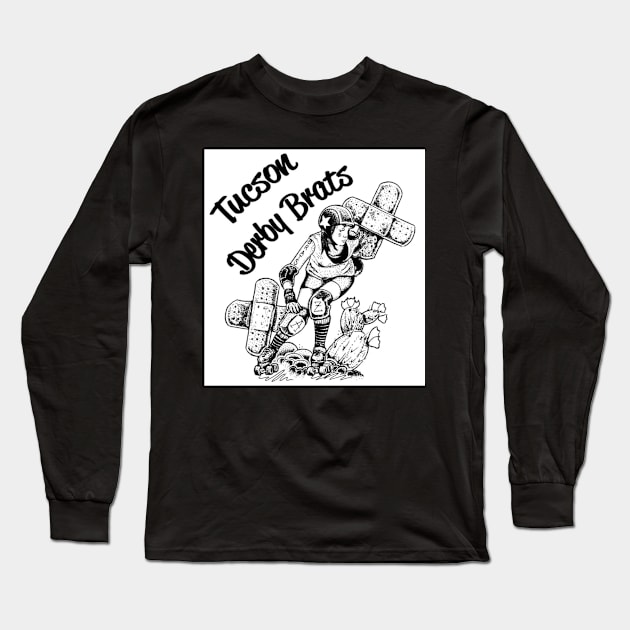 Tucson Derby Brats Long Sleeve T-Shirt by DerbyBrats